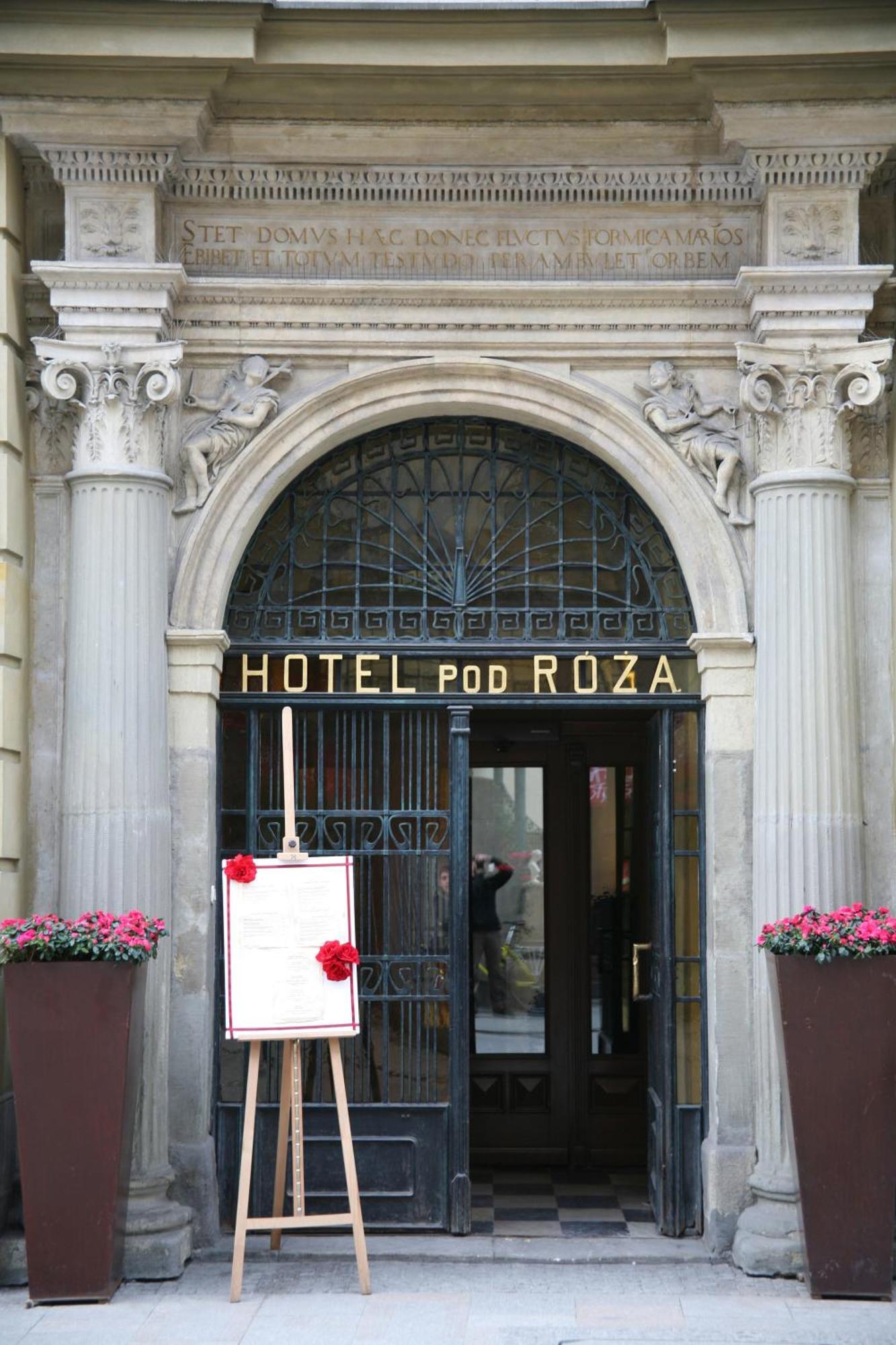 קרקוב Hotel Pod Roza מראה חיצוני תמונה